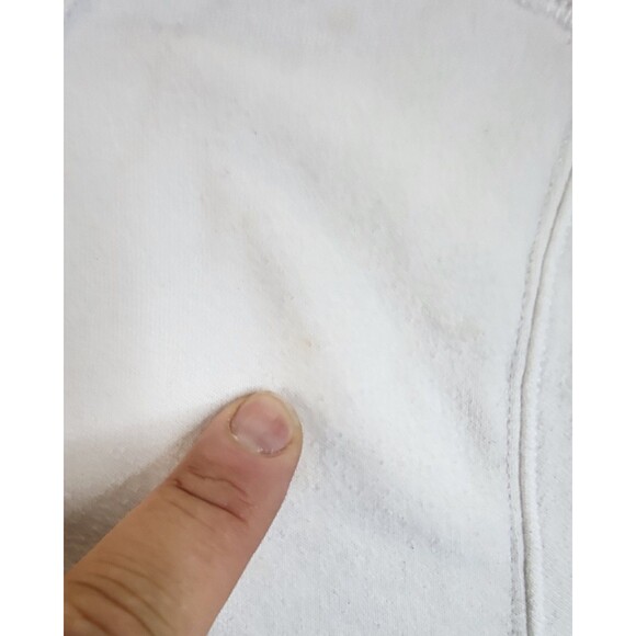 Polo Ralph Lauren Sailing Team Bear Pull Over Sweatshirt Womens S/P White - Picture 6 of 8